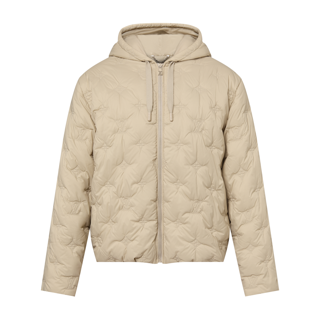 Monogram Quilted Nylon Hooded Blouson - Ready-to-Wear | LOUIS VUITTON